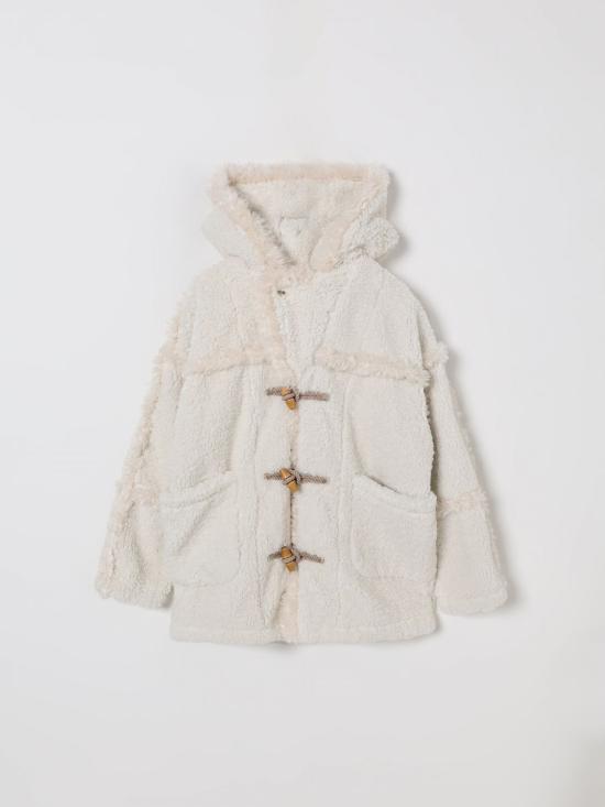 25FW [키즈] 디스퀘어드2 코트 DQ3045D0AE7 DQ102 Yellow Cream