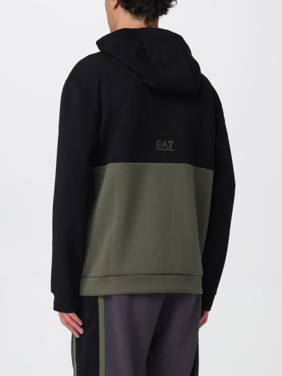 25FW 엠포리오 아르마니 긴팔 티셔츠 7M000937AF17003 U8100 Grey - EMPORIO ARMANI