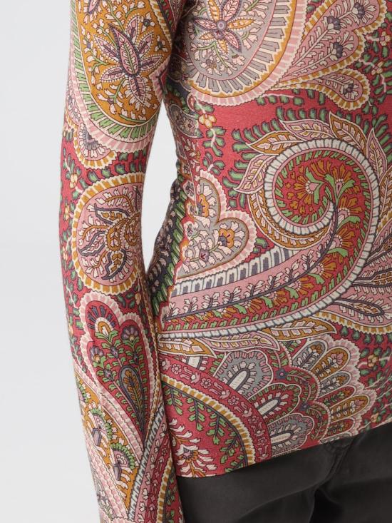 25FW 에트로 스웨터 WRJB002699IAB08 X0867 Pink - ETRO