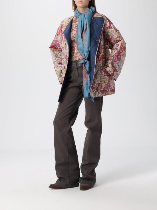 25FW 에트로 스웨터 WRJB002699IAB08 X0867 Pink - ETRO