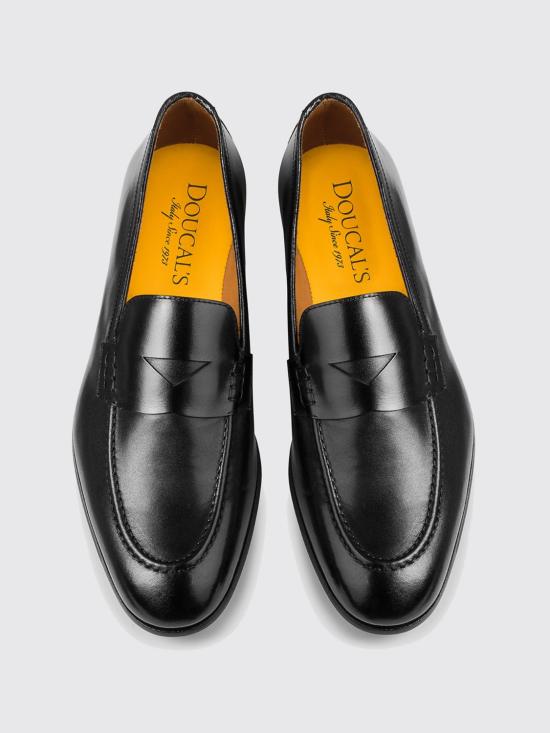 25FW 듀칼 로퍼 DU2983PANNUF159 NN00 Black - DOUCAL’S