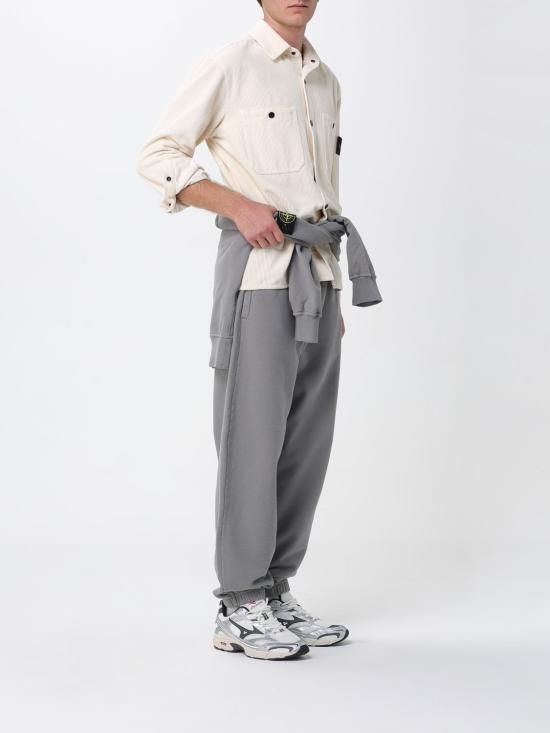 25FW 스톤 아일랜드 셔츠 1200012S0212 V0093 Yellow Cream - STONE ISLAND