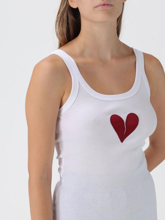 25FW 안토니오 마라스 반팔 티셔츠 MCAM290 BI0RS White - ANTONIO MARRAS