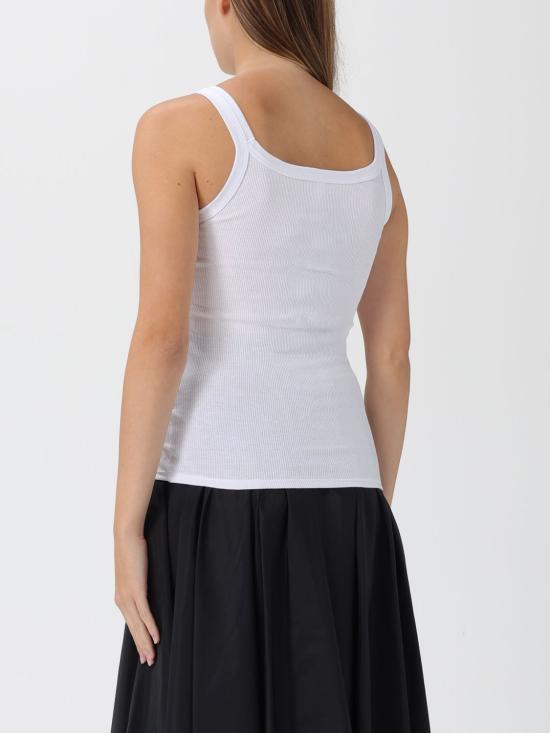 25FW 안토니오 마라스 반팔 티셔츠 MCAM290 BI0RS White - ANTONIO MARRAS