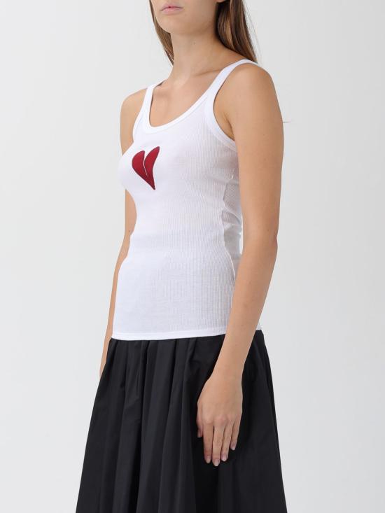 25FW 안토니오 마라스 반팔 티셔츠 MCAM290 BI0RS White - ANTONIO MARRAS