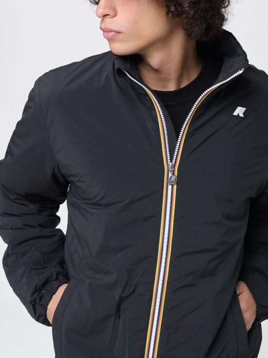 25FW 까웨 자켓 K2136CW USY Black - K-WAY