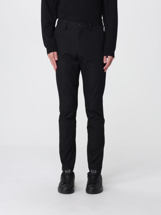 25FW 보스 스트레이트 팬츠 50543945 001 Black