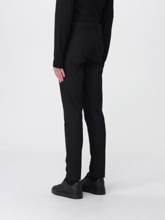 25FW 보스 스트레이트 팬츠 50543945 001 Black - BOSS