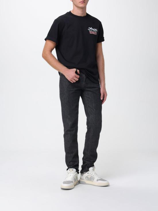 25FW 아미리 반팔 티셔츠 AMJYTE1244 001 Black - AMIRI