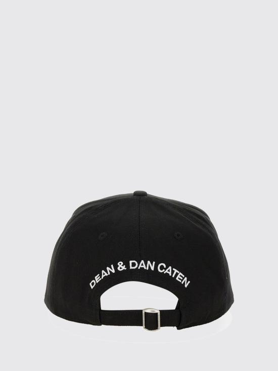 25FW 디스퀘어드2 볼캡 BCM088105C00001 2124 Black - DSQUARED2