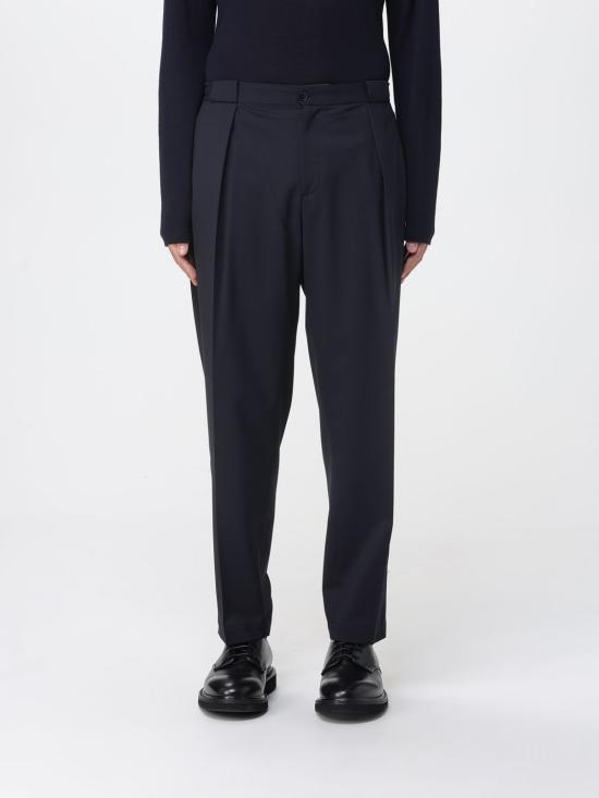 25FW 브릴리아1949 스트레이트 팬츠 PORTOBELLOS400100 00011 Blue