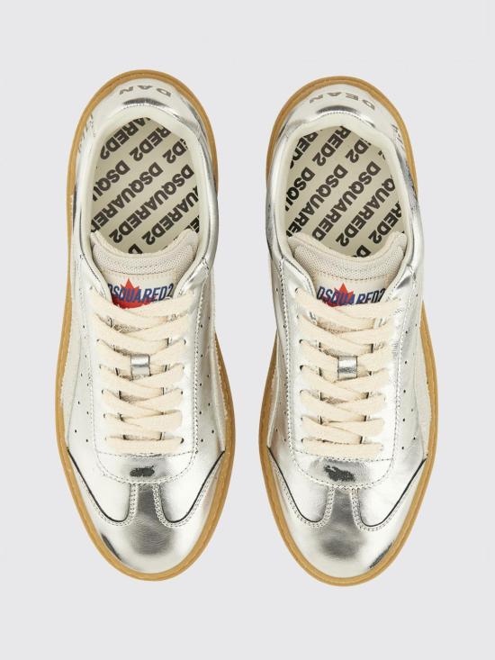 25FW 디스퀘어드2 스니커즈 SNM044134708522 2137 Silver - DSQUARED2