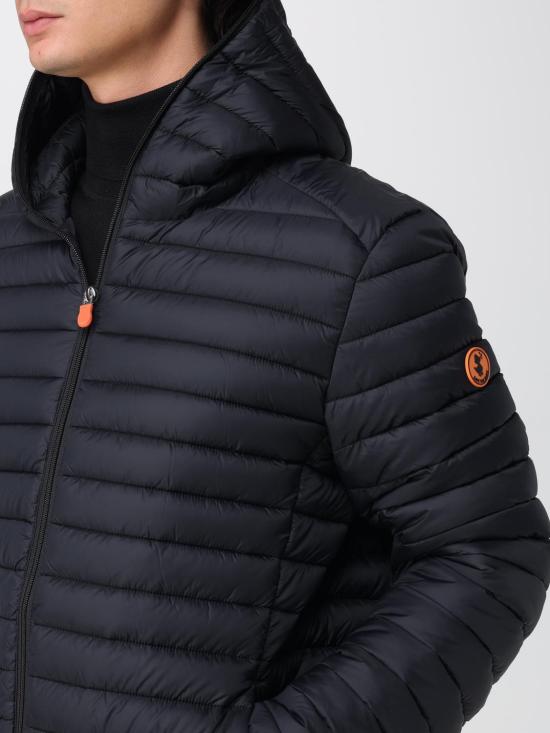 25FW 세이브더덕 패딩 D30650MSTOP21 10000 Black - SAVE THE DUCK