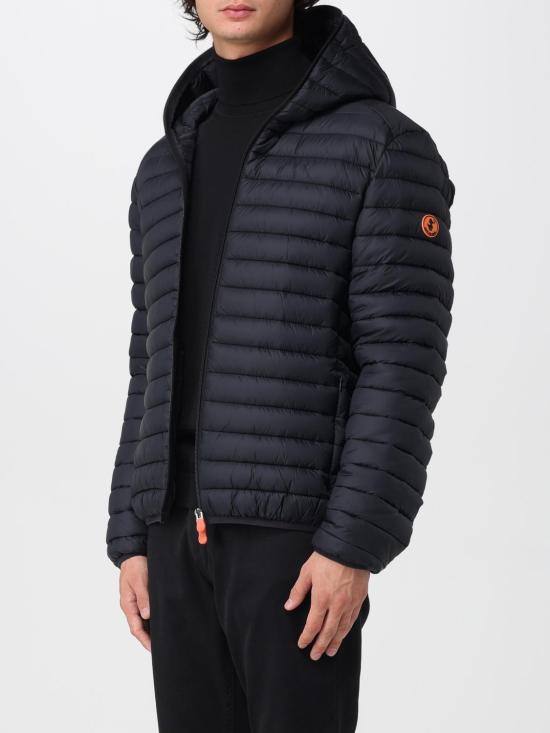 25FW 세이브더덕 패딩 D30650MSTOP21 10000 Black - SAVE THE DUCK