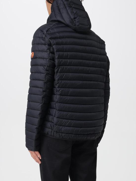 25FW 세이브더덕 패딩 D30650MSTOP21 10000 Black - SAVE THE DUCK