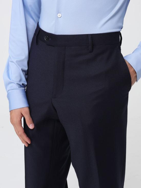 25FW 브릴리아1949 스트레이트 팬츠 NAVIGLIOS400120 00011 Blue - BRIGLIA 1949