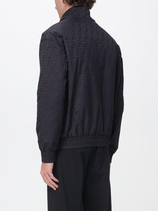 25FW 펜디 자켓 FAA951ATN9 F0GME Black - FENDI