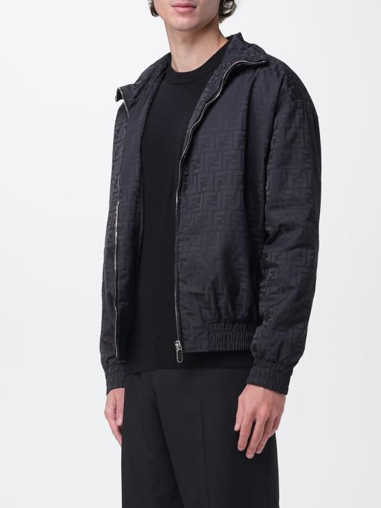 25FW 펜디 자켓 FAA951ATN9 F0GME Black - FENDI