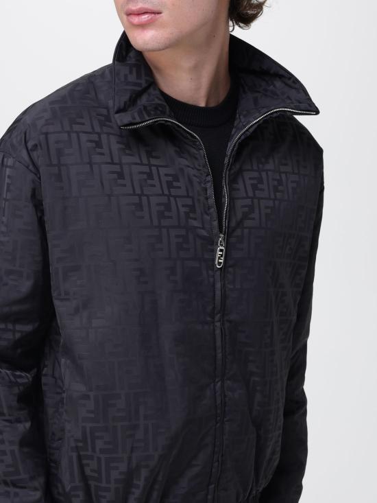 25FW 펜디 자켓 FAA951ATN9 F0GME Black - FENDI