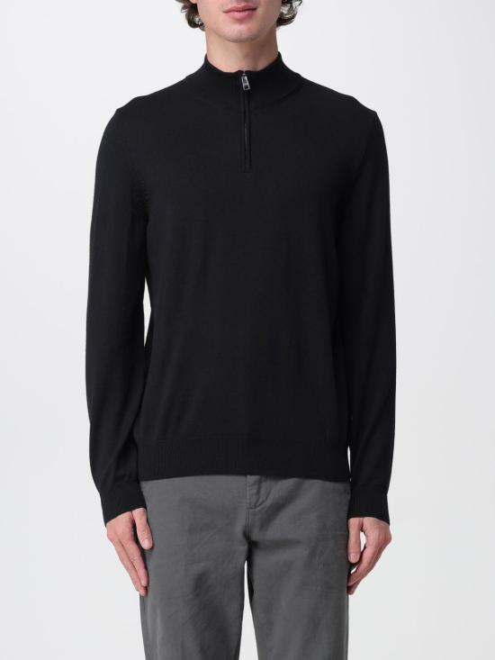 25FW 보스 스웨터 50528300 001 Black