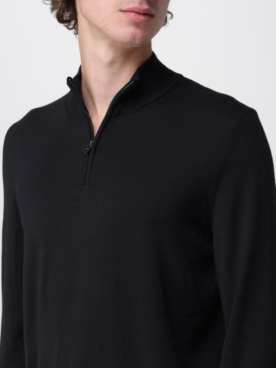 25FW 보스 스웨터 50528300 001 Black - BOSS