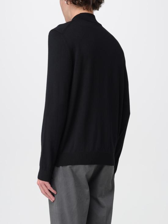 25FW 보스 스웨터 50528300 001 Black - BOSS