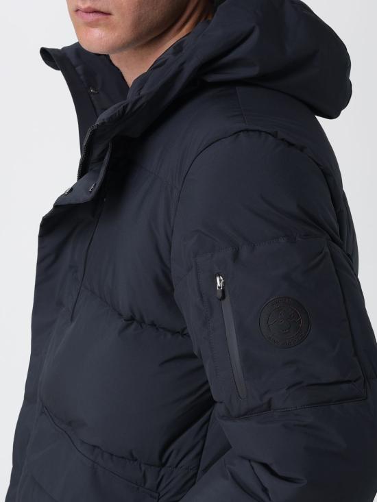 25FW 세이브더덕 코트 P30811MLEAF21 10000 Black - SAVE THE DUCK