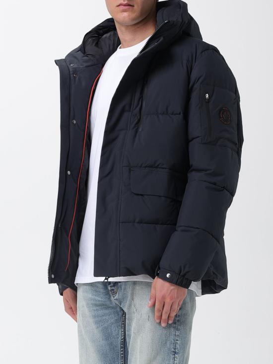 25FW 세이브더덕 코트 P30811MLEAF21 10000 Black - SAVE THE DUCK