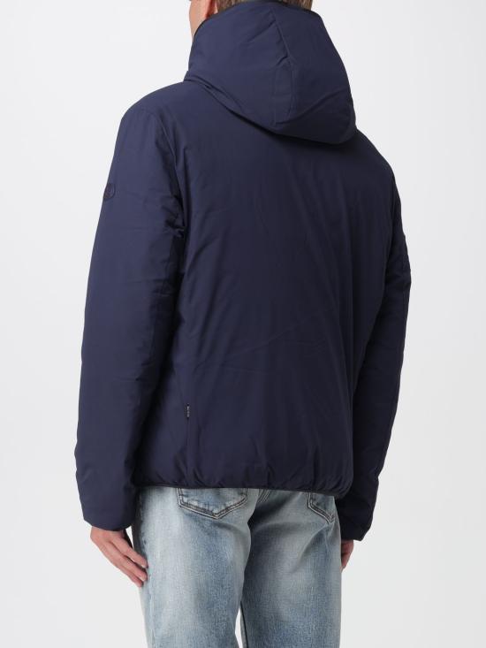 25FW 세이브더덕 숏패딩 D33600MMATT21 90000 Blue 1 - SAVE THE DUCK