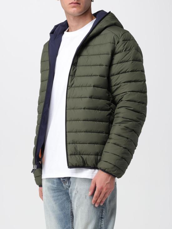 25FW 세이브더덕 숏패딩 D33600MMATT21 90000 Blue 1 - SAVE THE DUCK