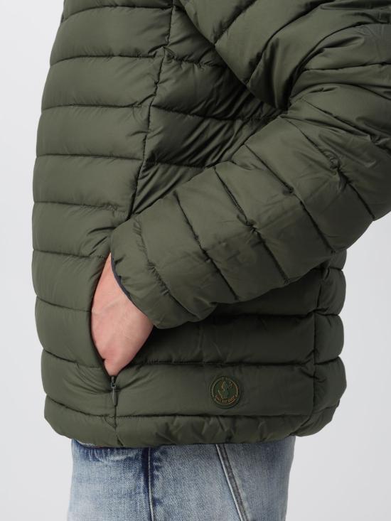 25FW 세이브더덕 숏패딩 D33600MMATT21 90000 Blue 1 - SAVE THE DUCK