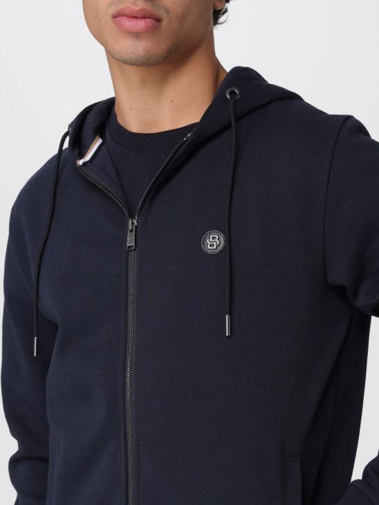 25FW 보스 긴팔 티셔츠 50520303 406 Blue - BOSS