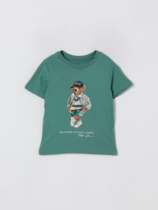 25FW [키즈] 폴로 랄프로렌 티셔츠 322973121 001 Green