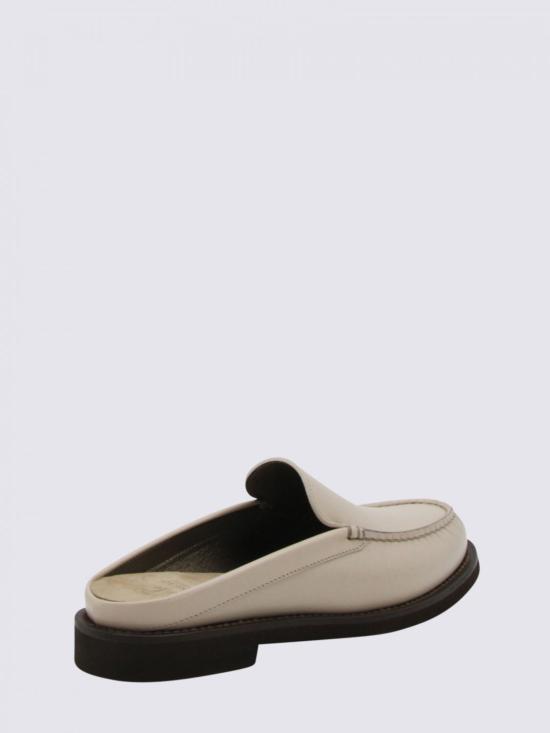 25FW 브루넬로 쿠치넬리 뮬/슬리퍼 MZOLG3016P C8238 Beige - BRUNELLO CUCINELLI