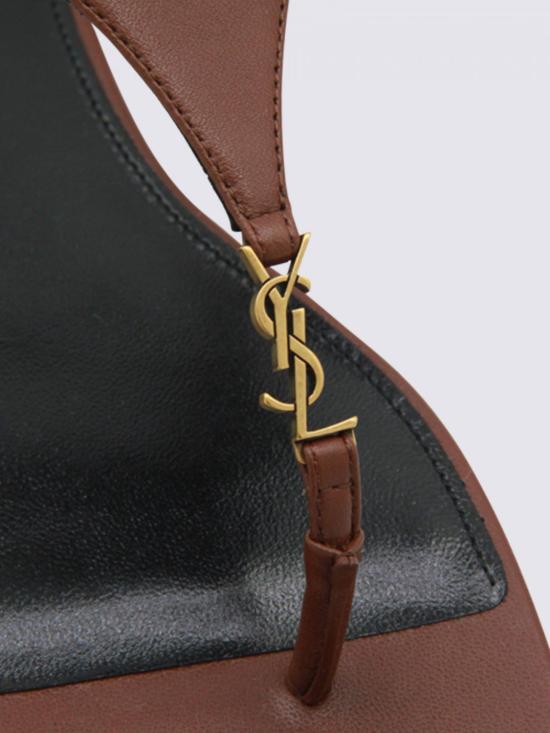 25FW 생로랑 뮬/슬리퍼 841570AADF0 2603 Brown - SAINT LAURENT