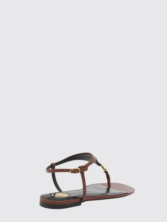 25FW 생로랑 뮬/슬리퍼 841570AADF0 2603 Brown - SAINT LAURENT