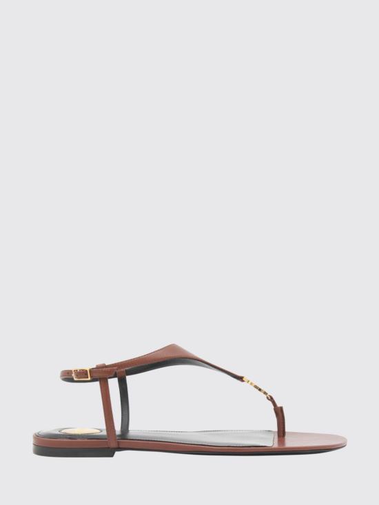 25FW 생로랑 뮬/슬리퍼 841570AADF0 2603 Brown