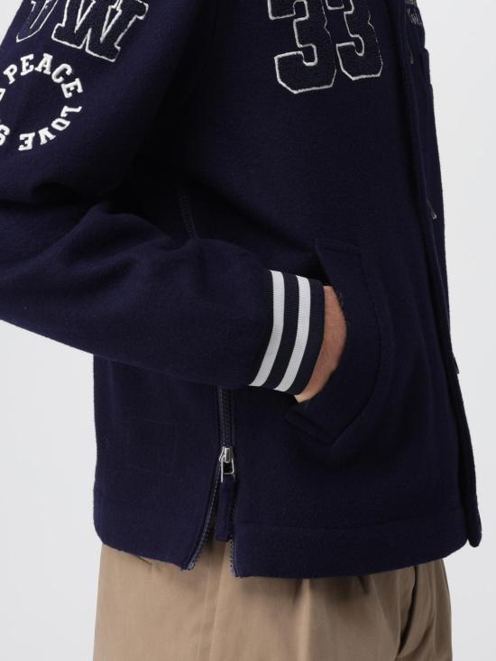 25FW 유니버셜웍스 봄버 자켓 33173 NAVY Blue - UNIVERSAL WORKS