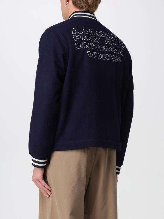 25FW 유니버셜웍스 봄버 자켓 33173 NAVY Blue - UNIVERSAL WORKS