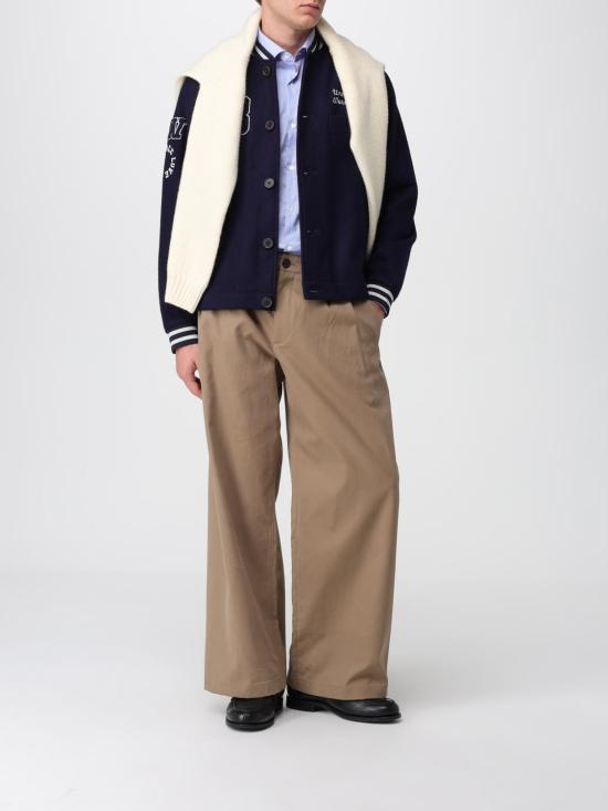 25FW 유니버셜웍스 봄버 자켓 33173 NAVY Blue - UNIVERSAL WORKS