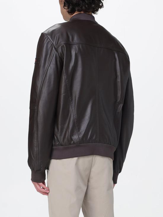 25FW 페트레이 가죽 자켓 PEU562999011856 494 Brown - PEUTEREY