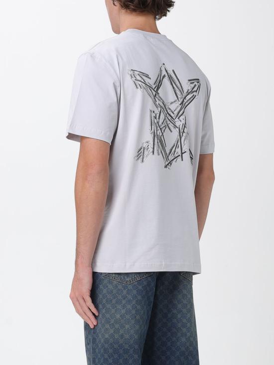 25FW 데일리 페이퍼 반팔 티셔츠 2521046 Grey - DAILY PAPER