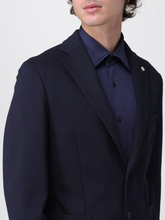 25FW 마뉴엘리츠 수트 자켓 3932G2728MC253760 89 Blue - MANUEL RITZ