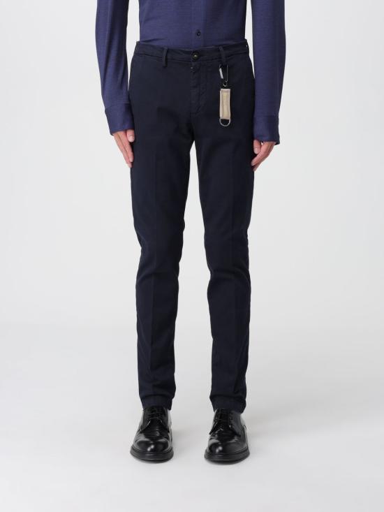 25FW 마뉴엘리츠 스트레이트 팬츠 3932P1408TC253790 89 Blue