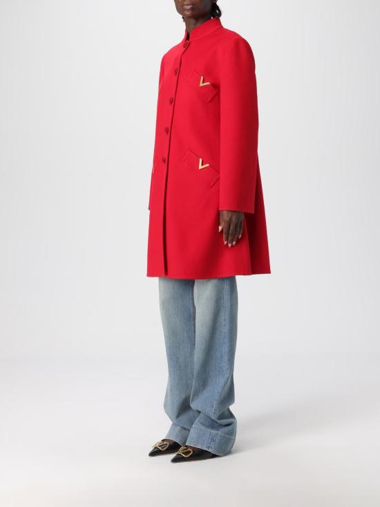 25FW 발렌티노 가라바니 코트 7B3CA7T06JA R9M Red - VALENTINO GARAVANI