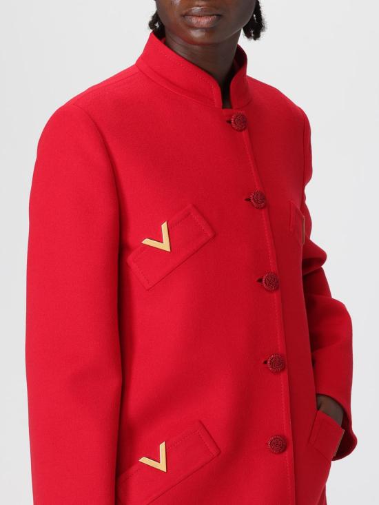 25FW 발렌티노 가라바니 코트 7B3CA7T06JA R9M Red - VALENTINO GARAVANI