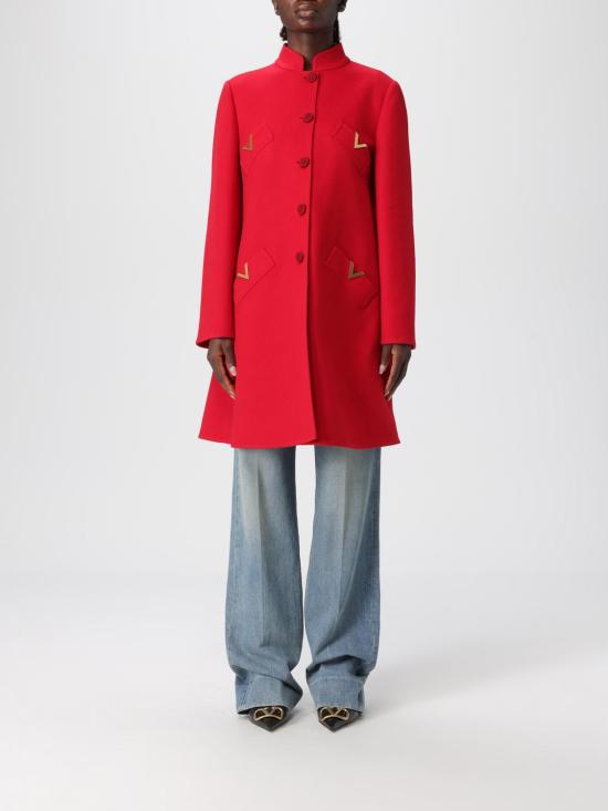 25FW 발렌티노 가라바니 코트 7B3CA7T06JA R9M Red