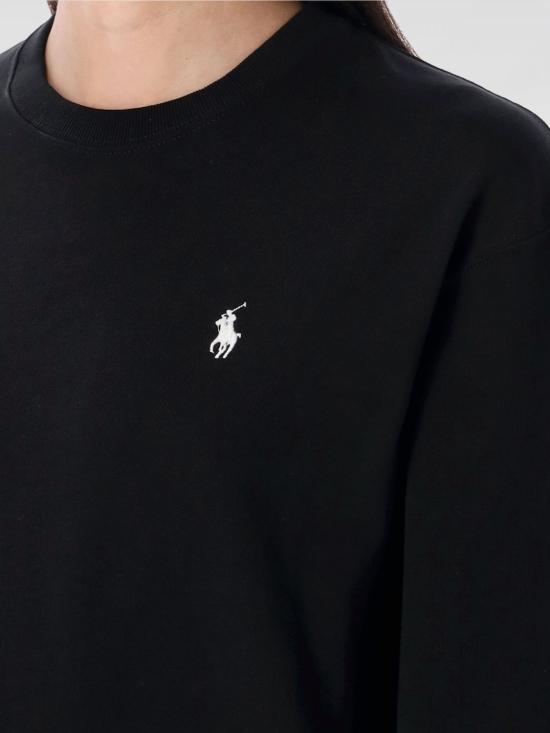 25FW 폴로 랄프로렌 반팔 티셔츠 211967105 002 Black - POLO RALPH LAUREN