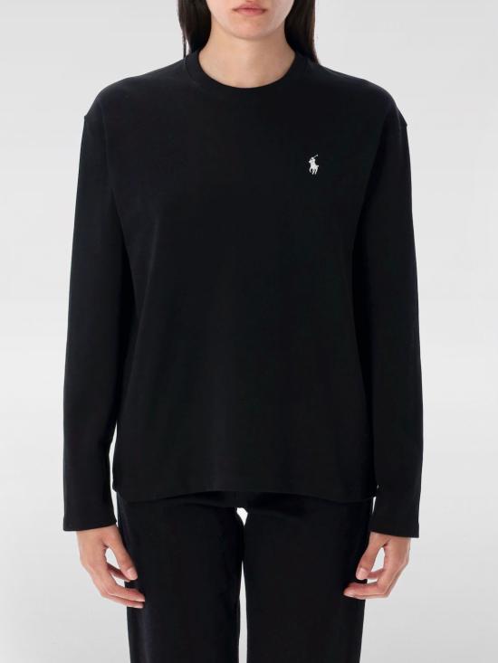 25FW 폴로 랄프로렌 반팔 티셔츠 211967105 002 Black