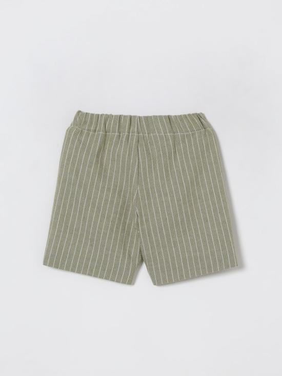 25FW [키즈] 라스투펜데리아 쇼츠/버뮤다 TCBR73 R13 Denim - LA STUPENDERIA